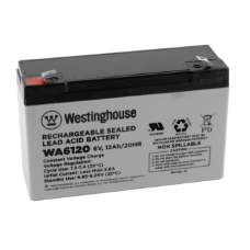 WESTINGHOUSE WA6120 6V/12Ah F2 olověný akumulátor
